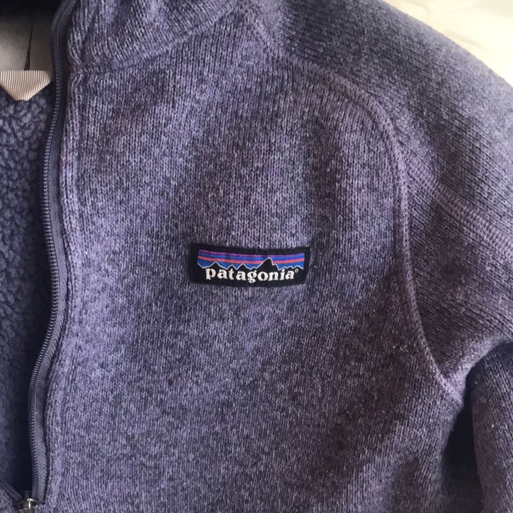 Patagonia Better Sweater half zip pullover xs - Picture 2 of 7